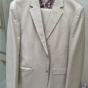 J. Crew Men's Cream Blazer
